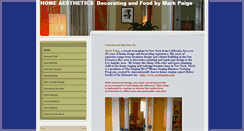 Desktop Screenshot of homeaesthetics.net